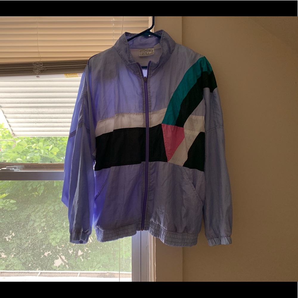 90s workout jacket